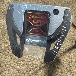 TaylorMade Spider GT Putter in Gray and Silver
